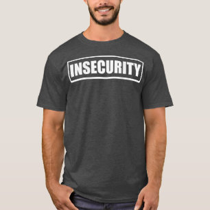 Säkerhetsskydd på baksidan av t shirt