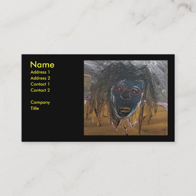 SÄKERHETSSKYDD VISITKORT (Framsida)