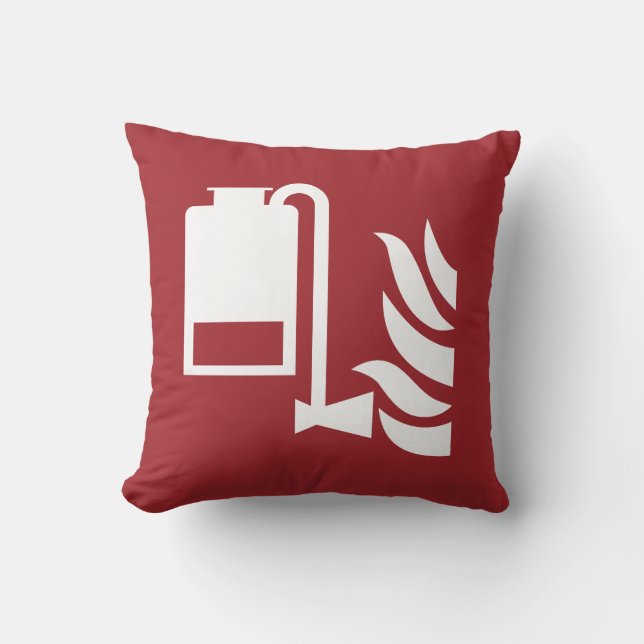 Säkerhetsskylt för bärbar skumapplikator kudde (Framsida)