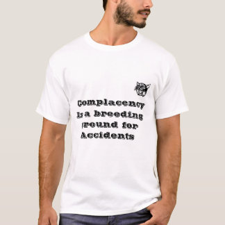Säkerhetsslogan Tee