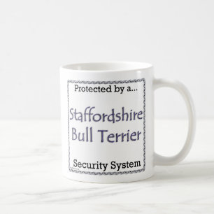 Säkerhetssystem för Terrier-systemet i Stviddshire Kaffemugg