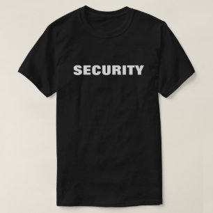 SÄKERHETST-TRÖJA (BEKLÄDA och DRA TILLBAKA), Tee Shirt
