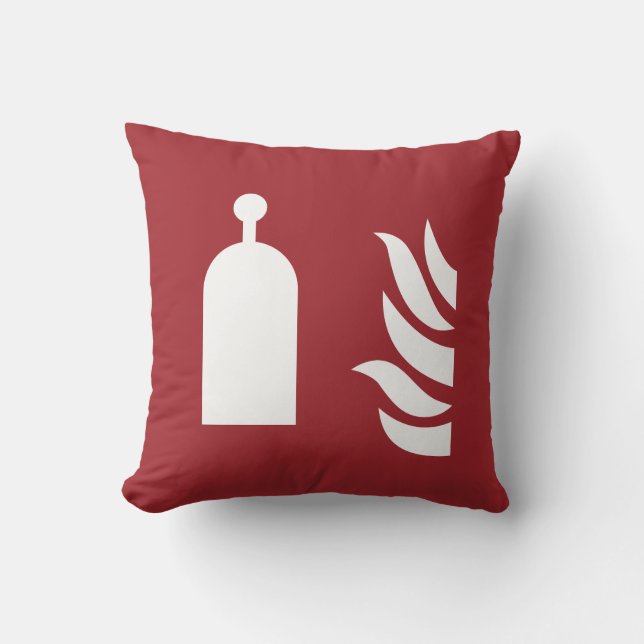 Säkerhetstecken för Remote Release Station Kudde (Framsida)