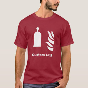 Säkerhetstecken för Remote Release Station T Shirt