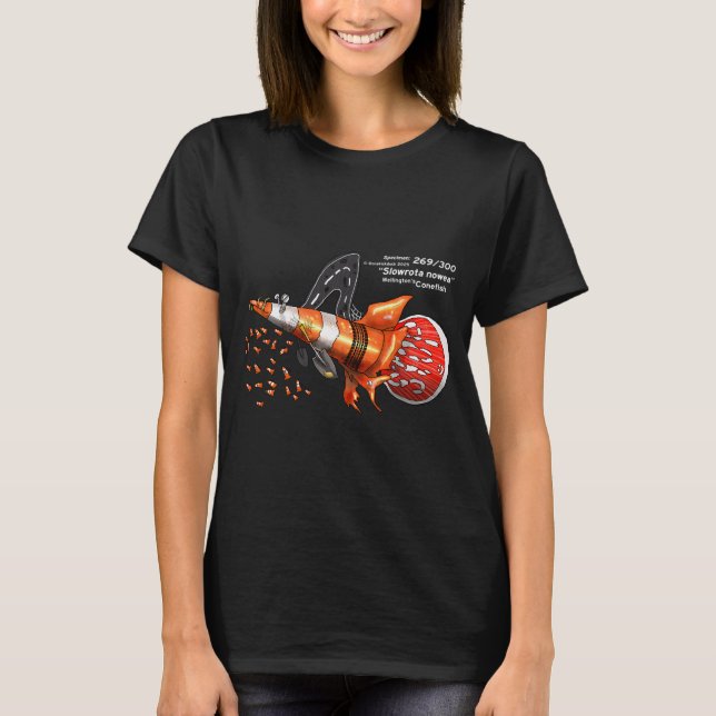 Säkerhetstrafikkonfisken T Shirt (Framsida)