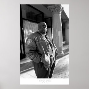 Säkerhetsvakter, San Francisco Poster