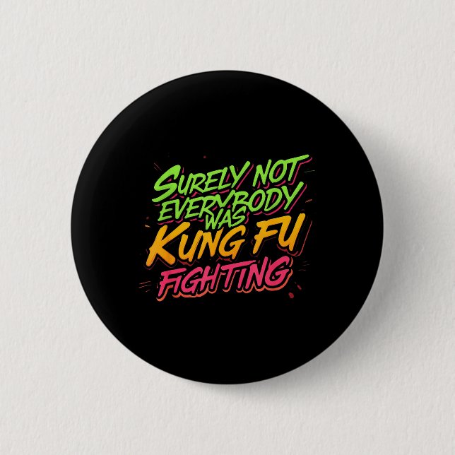Säkerligen kämpade inte alla med kung fu knapp (Framsida)