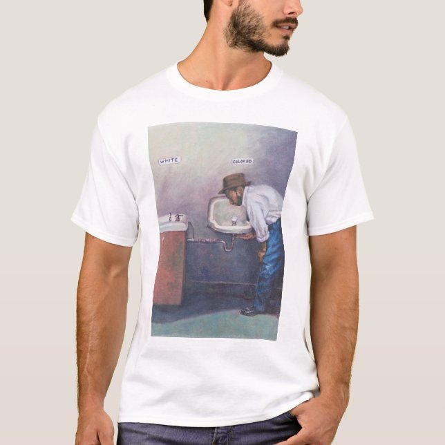 Sakerna var långt 2001 t shirt (Framsida)