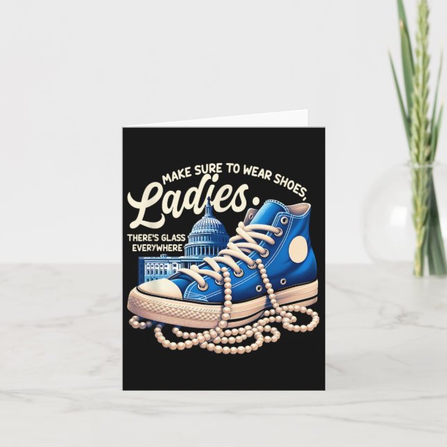 Säkert att Bära Shoes Dam Shoes Dam Kamala Harr Kort (Framsida)