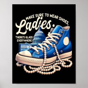 Säkert att Bära Shoes Dam Shoes Dam Kamala Harr Poster