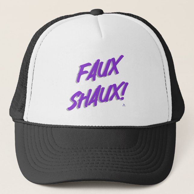 Säkert Faux Funny Slogan Design Keps (Framsida)