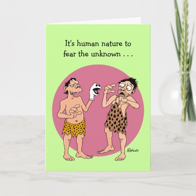 Säkert födelsedagskort för marionett kort (Framsida)