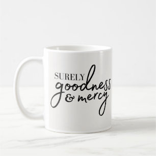 Säkert Godhet och barmhärtighet Kaffemugg