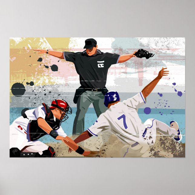 Säkert hemma poster (Framsidan)