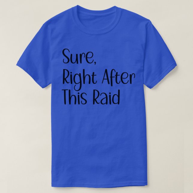 Säkert Höger efter den här hjälplösa presenten för T Shirt (Design framsida)