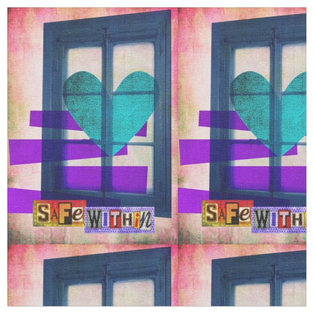 Säkert inom tyg (Närbild)