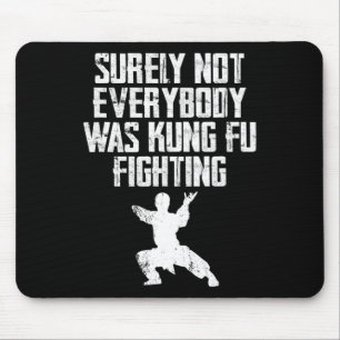 Säkert Inte Alla Var Kung Fu Fighting Karate 2 Musmatta