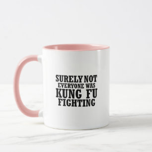 Säkert inte var alla rolig stridighet för kung f mugg
