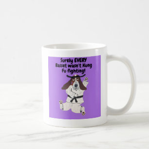 Säkert inte VARJE Basset kämpade med Kung Fu Mugg