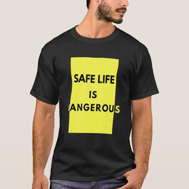 SÄKERT Life T Shirt (Framsida)