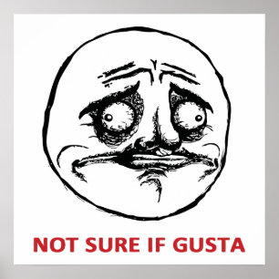 Säkert om Gusta - Poster