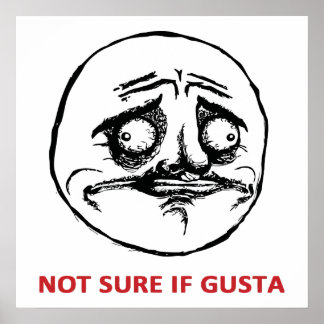 Säkert om Gusta - Poster