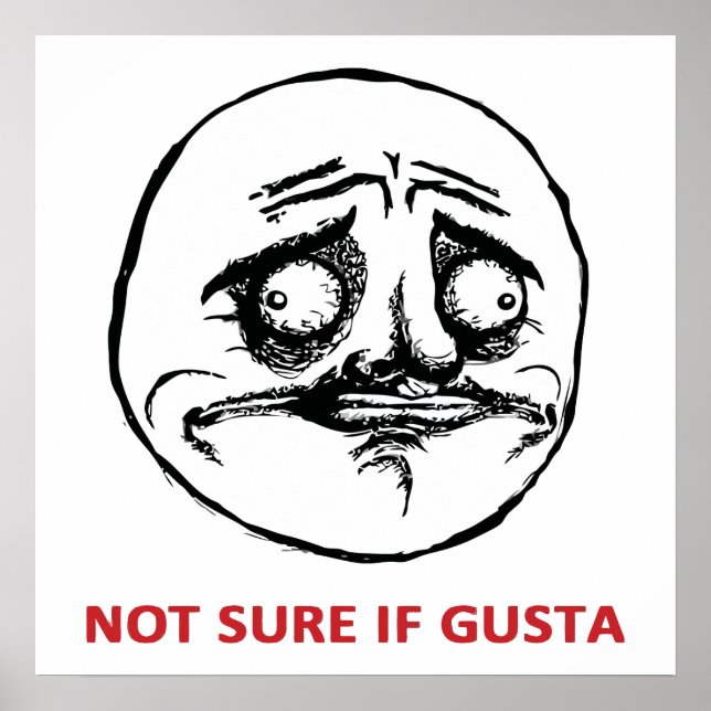 Säkert om Gusta - Poster (Framsidan)