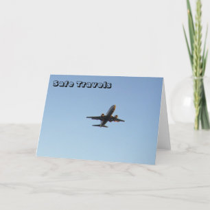 säkert resorflygplan kort