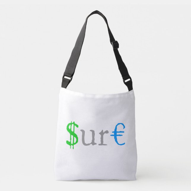 Säkert roligt. axelväska (Framsida)