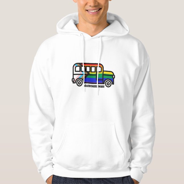 Säkert utrymme hoodie (Framsida)