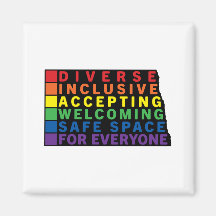 Säkert utrymme i North Dakota (svart) HBT TQ