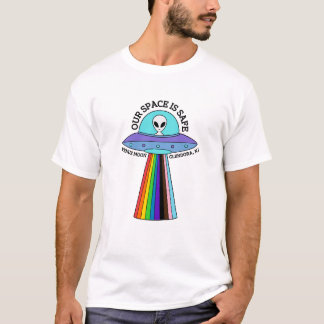 Säkert Utrymme T Shirt