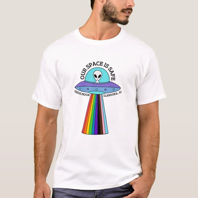Säkert Utrymme T Shirt (Framsida)