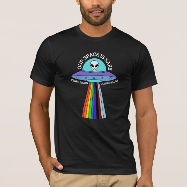 Säkert Utrymme T Shirt (Framsida)