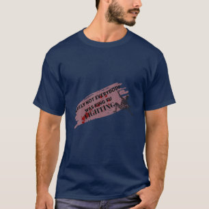 SÄKERT VAR INTE ALLA KAMPAR MOT KUNG FU T SHIRT