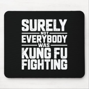 Säkert Var Inte Alla Kung Fu-Fighting Karate M Musmatta