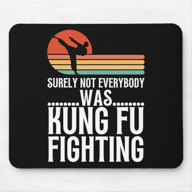 Säkert Var Inte Alla Kung Fu-Fighting Rolliga Ka Musmatta (Framsidan)