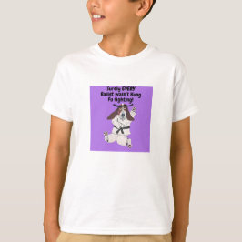 Säkert var inte VARJE Basset kampsportande! T-shir T Shirt