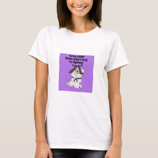Säkert var INTE VARJE Basset kampsportande! T-shir T Shirt