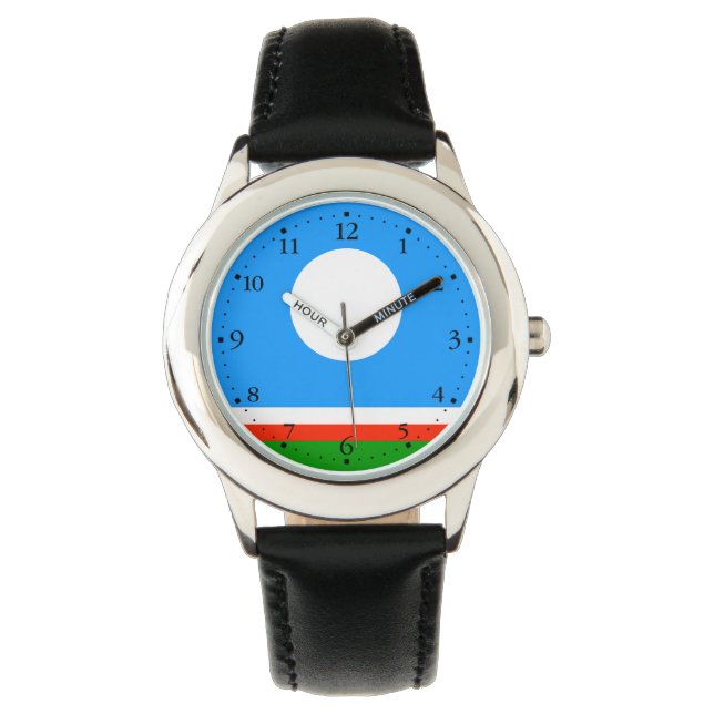 Sakha flagga armbandsur (Framsida)