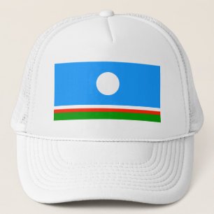 Sakha flagga keps
