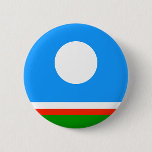 Sakha flagga knapp