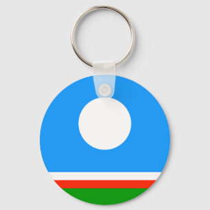 Sakha flagga nyckelring