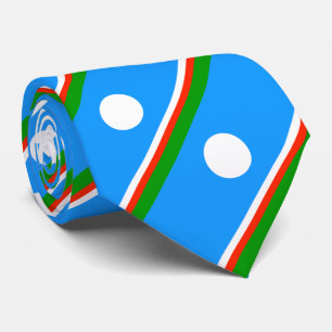 Sakha flagga slips
