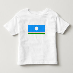 Sakha flagga t shirt