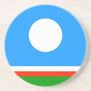 Sakha flagga underlägg