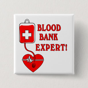 SAKKUNNIG BLODBANK KNAPP