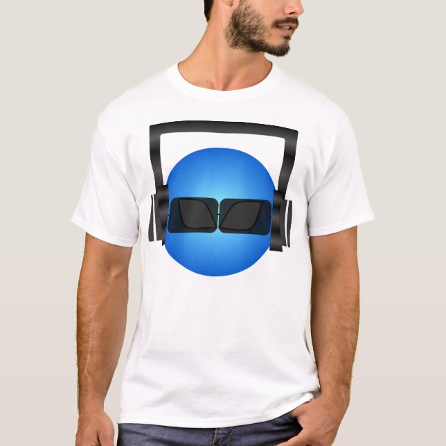 Sakkunnig dj t shirt (Framsida)