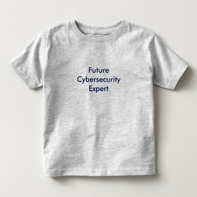 Sakkunnig framtida Cyber Tee Shirt (Framsida)