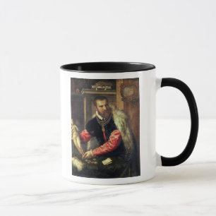 Sakkunnig Jacopo Strada konst Mugg